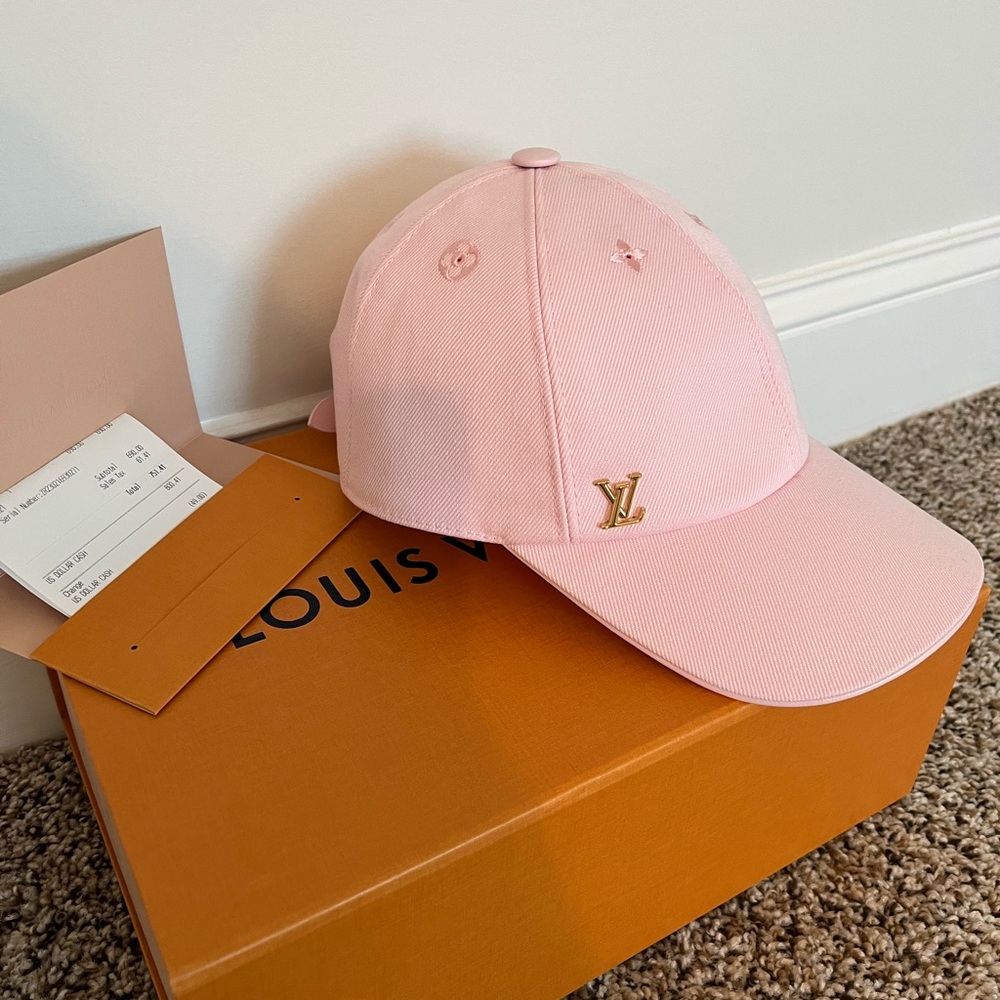 ❌SOLD❌ Louis Vuitton Pink Baseball Cap